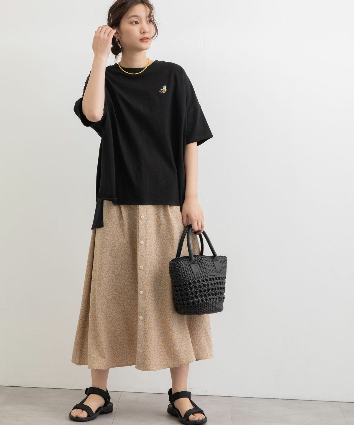 モデル身長：162cm