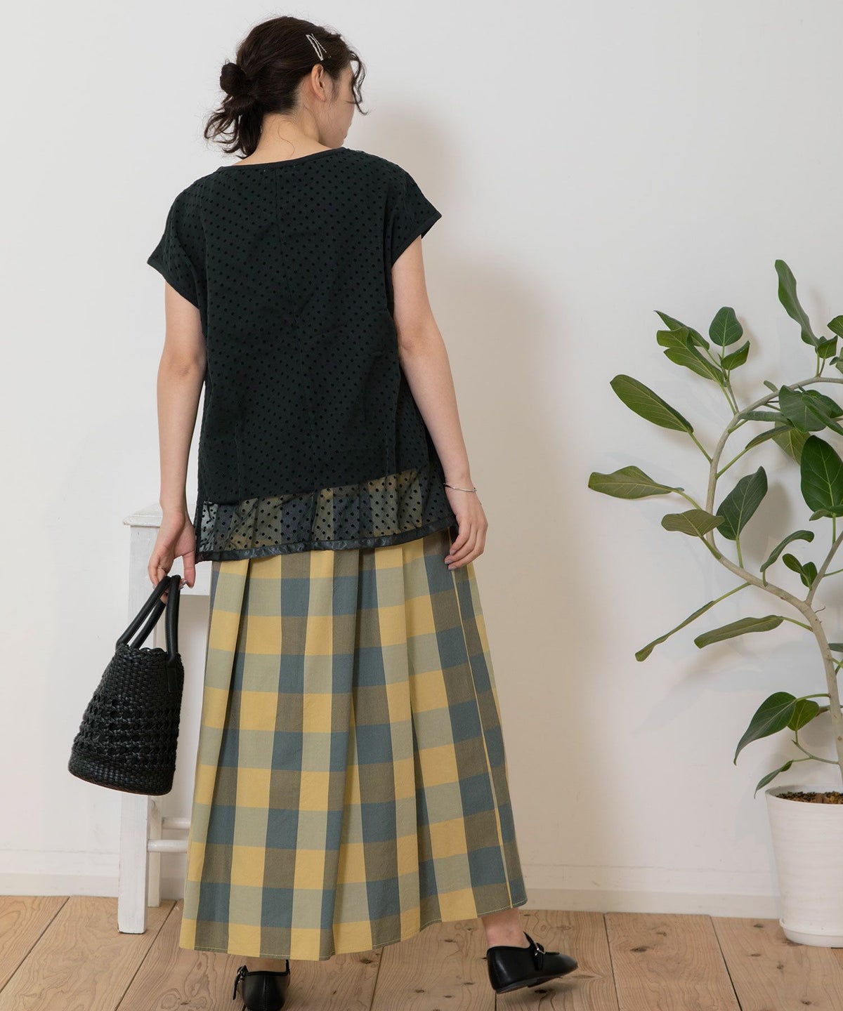 モデル身長：162cm