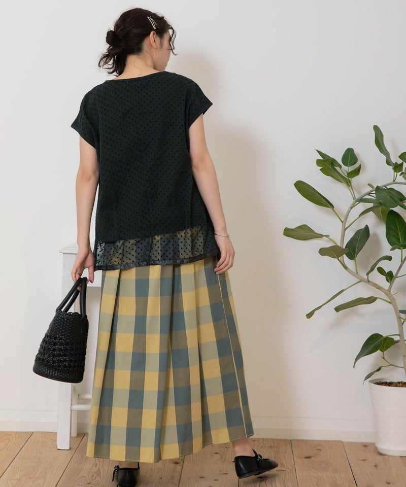 モデル身長：162cm