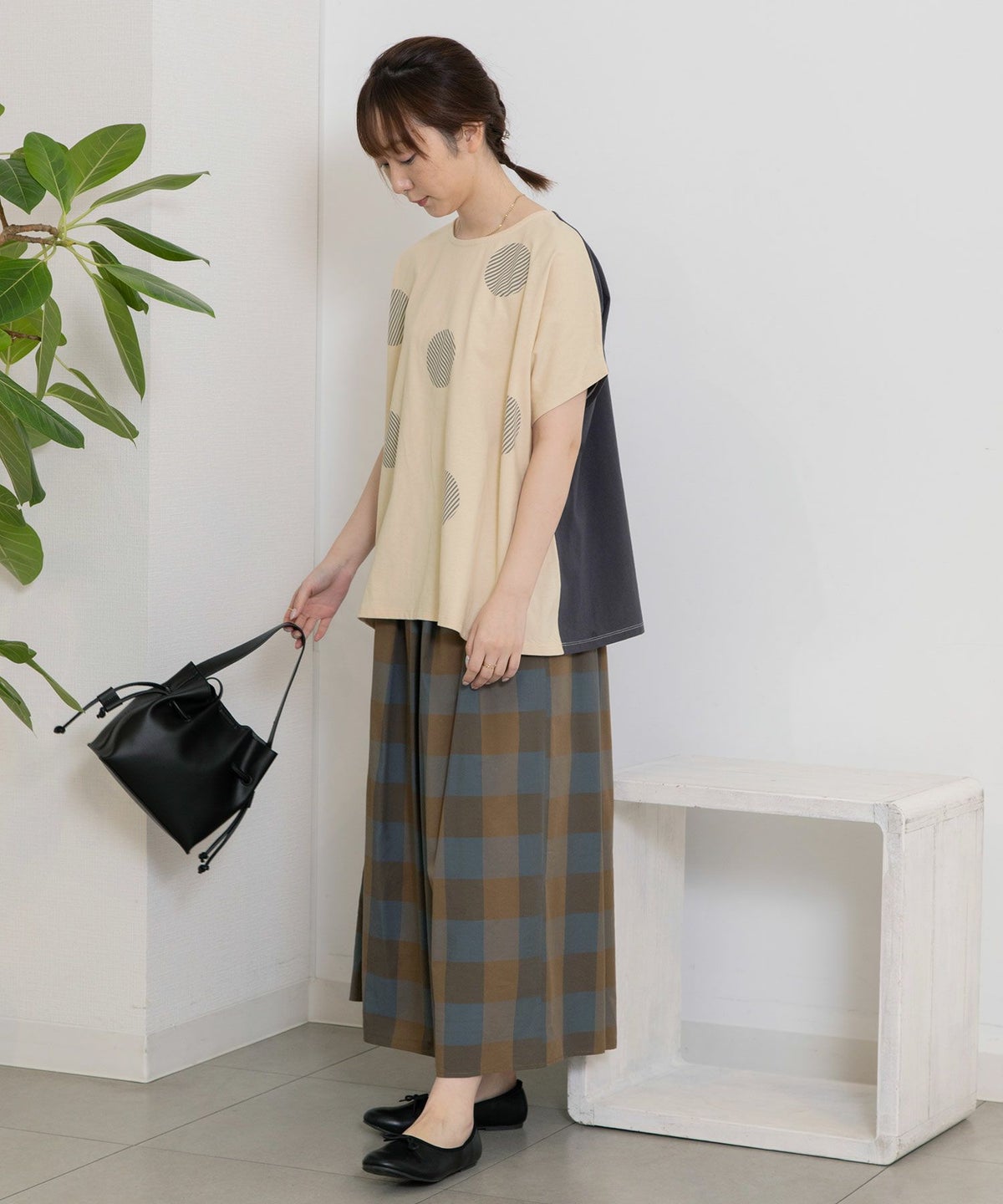 モデル身長：162cm