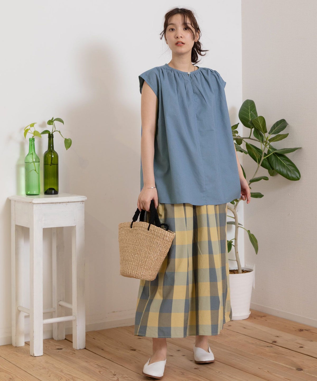 モデル身長：162cm