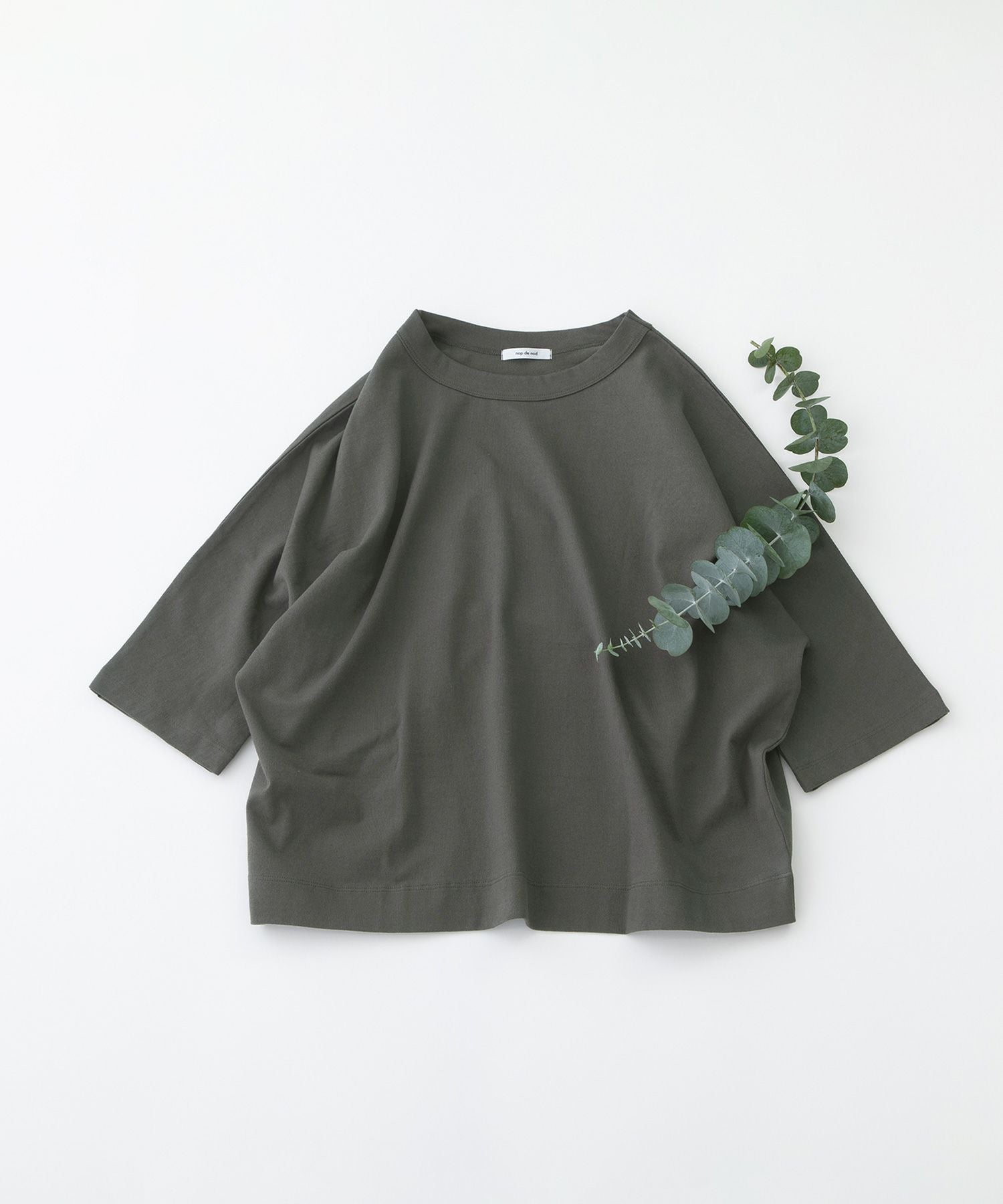 Cloche USコットン5分袖Tシャツ | COO ONLINE