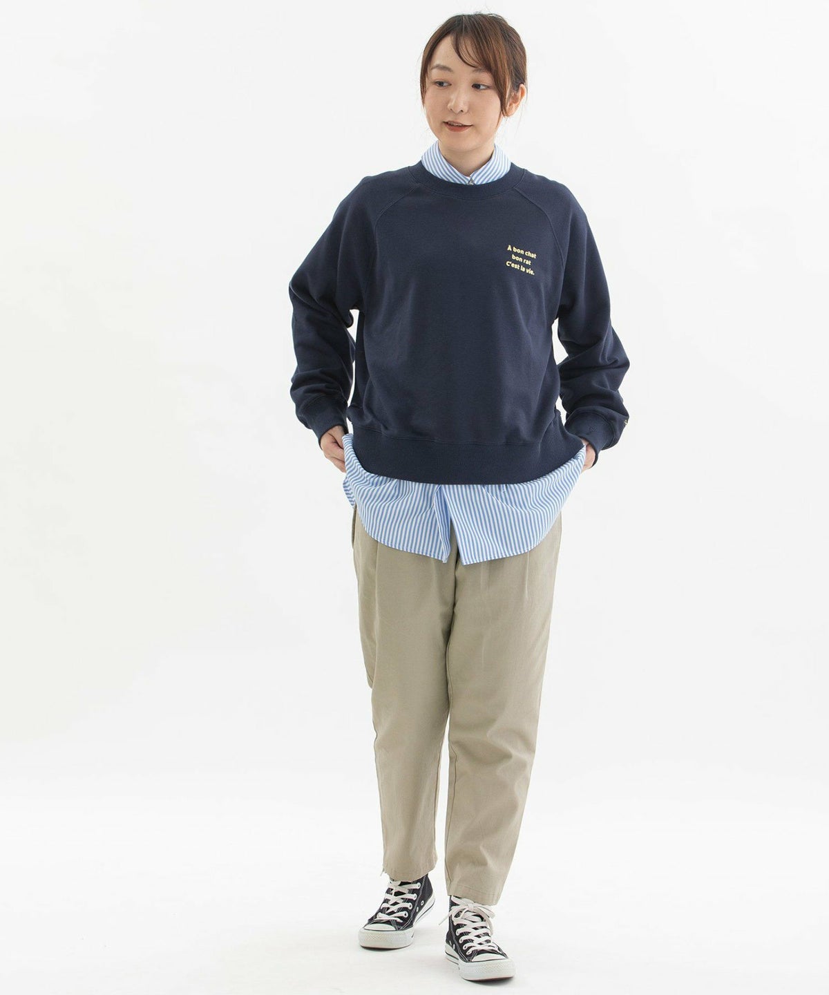 モデル身長：162cm