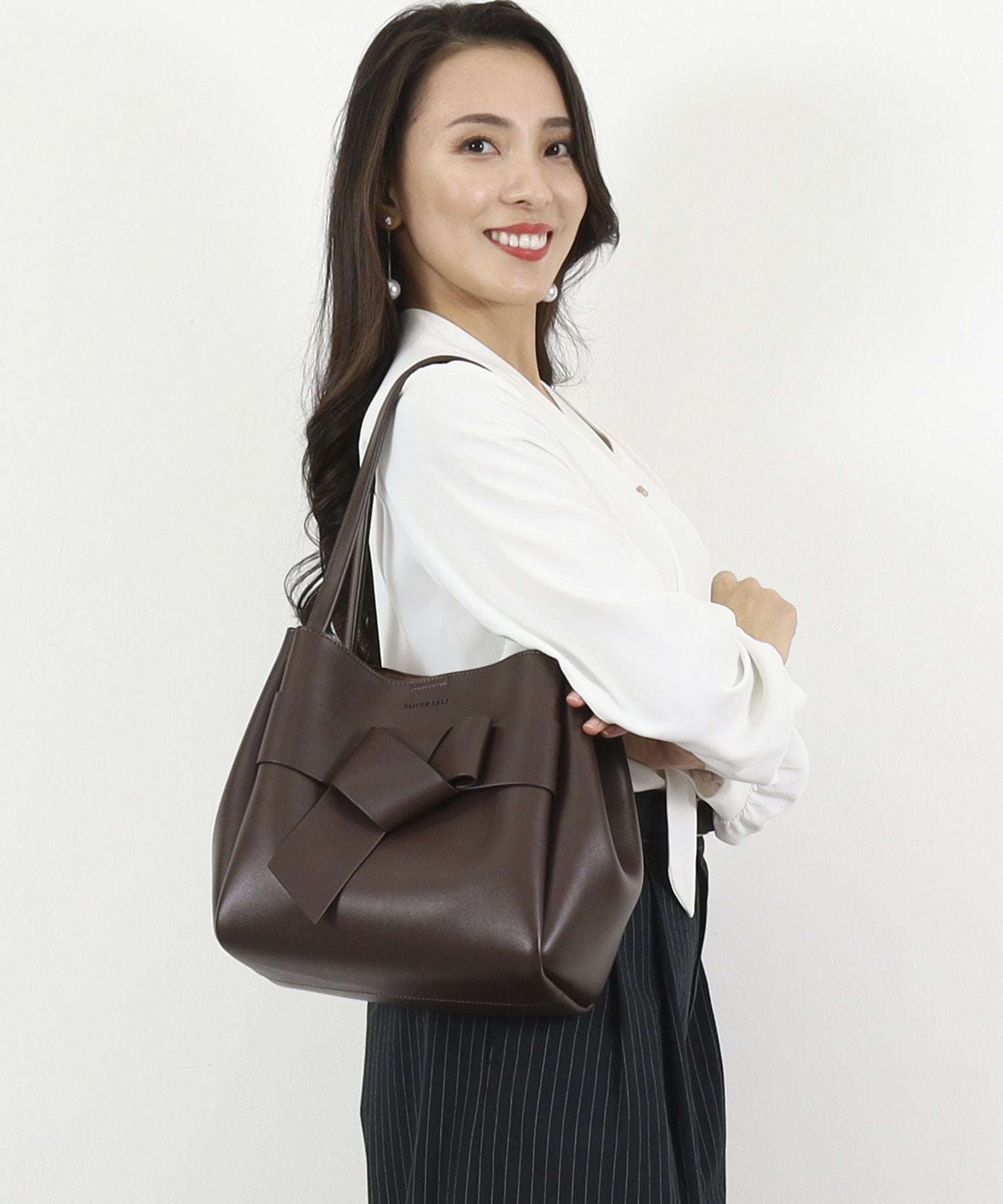 スーパーSALE】 半額 50%OFF SMIRNASLI サミールナスリ 【リボントート