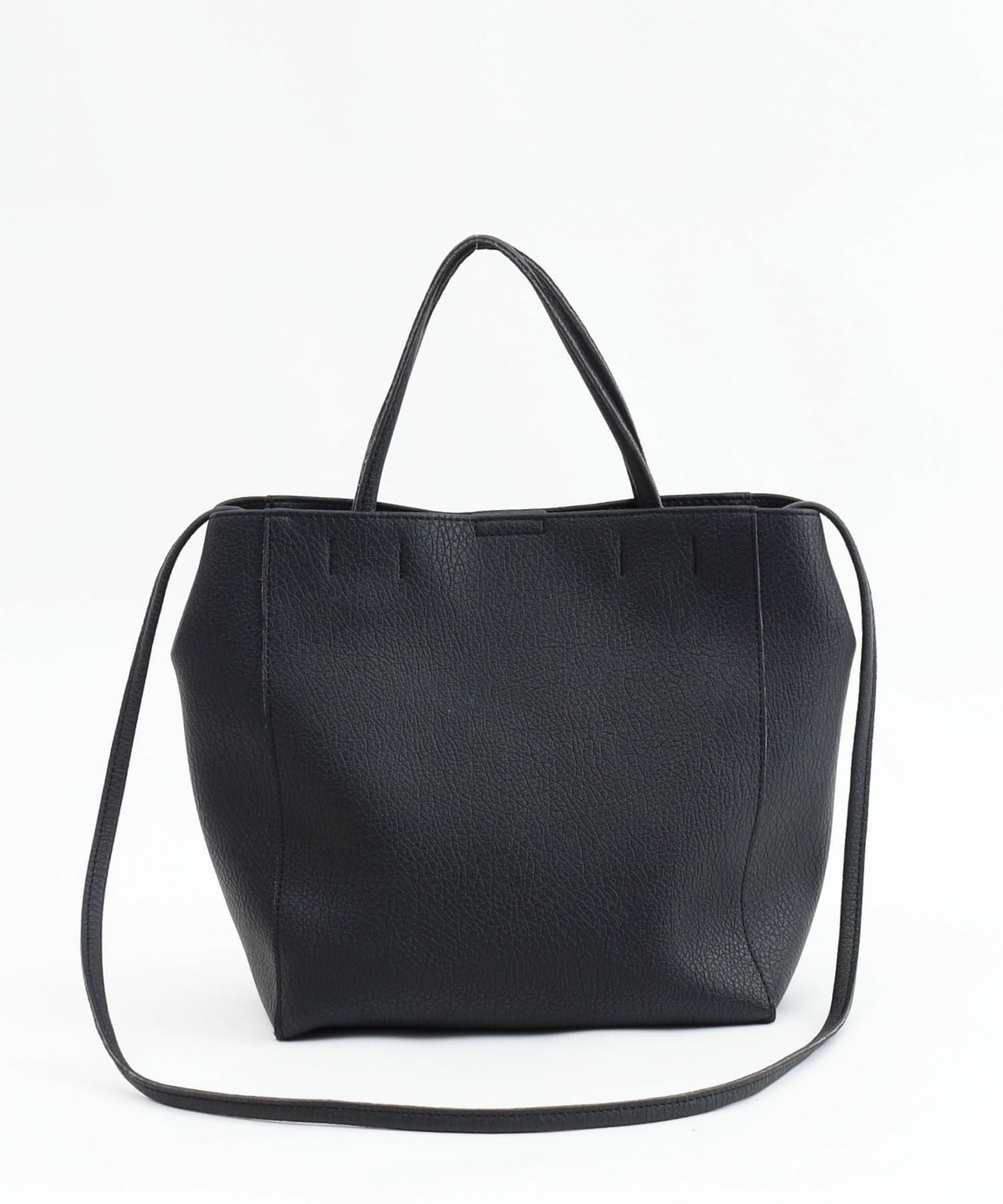 OUTLET SALE】COOCO クーコ 【フェイクレザー2WAYトート】 レディース