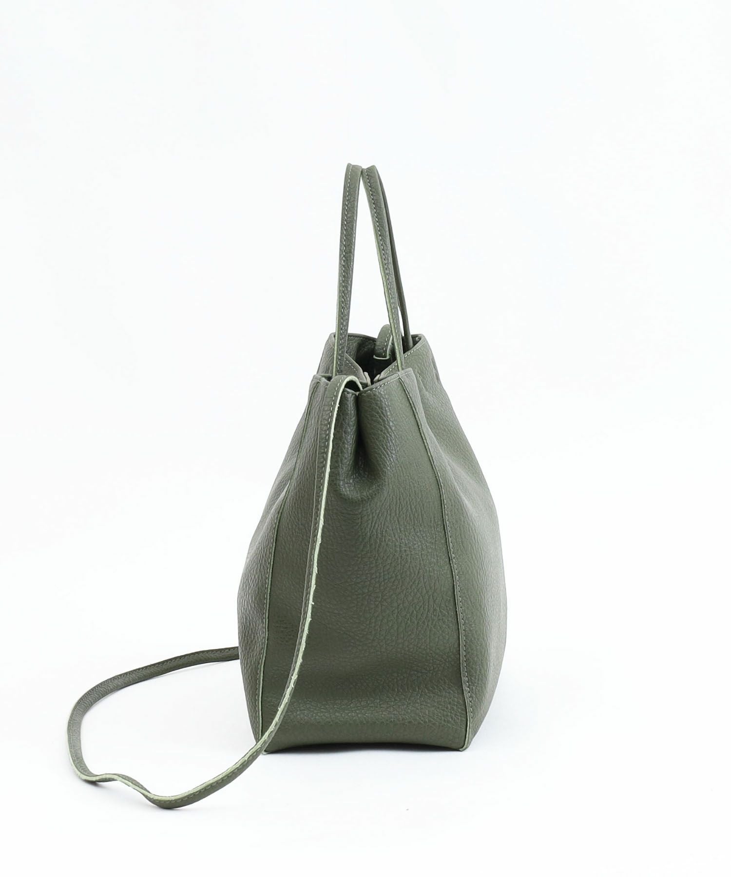 OUTLET SALE】COOCO クーコ 【フェイクレザー2WAYトート】 レディース