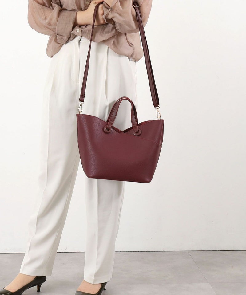 モデル163cm　ワイン