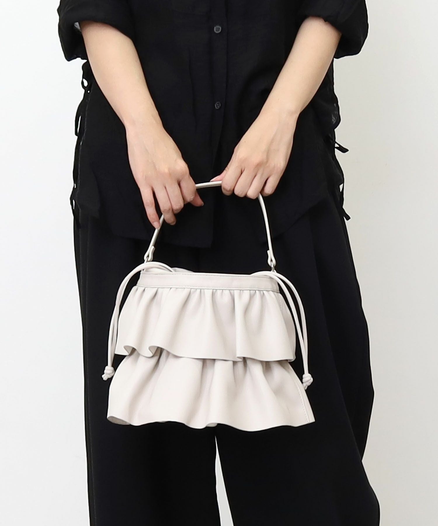 ☆SUMMER SALE☆【OUTLET SALE】クーコ COOCO フェイクレザー2段