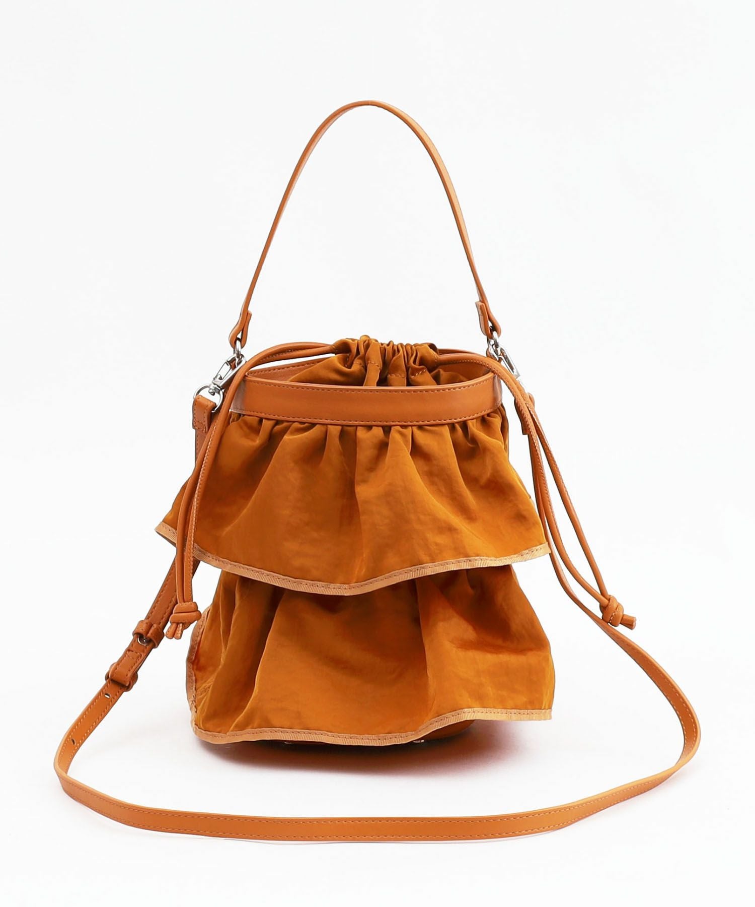 ☆SUMMER SALE☆【OUTLET SALE】クーコ COOCO ナイロン2段フリル