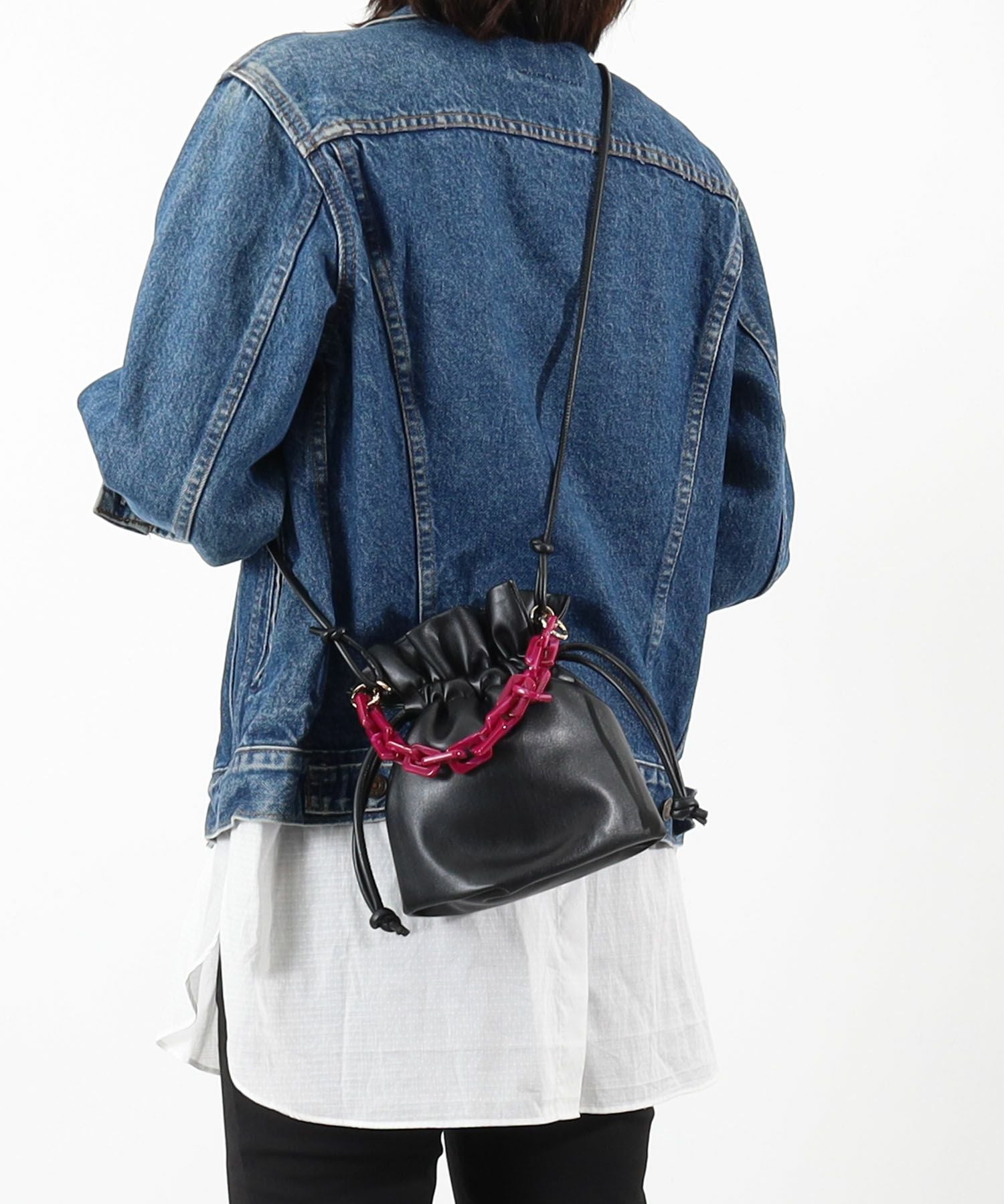 ☆SUMMER SALE☆【OUTLET SALE】クーコ COOCO プラチェーンxフェイク
