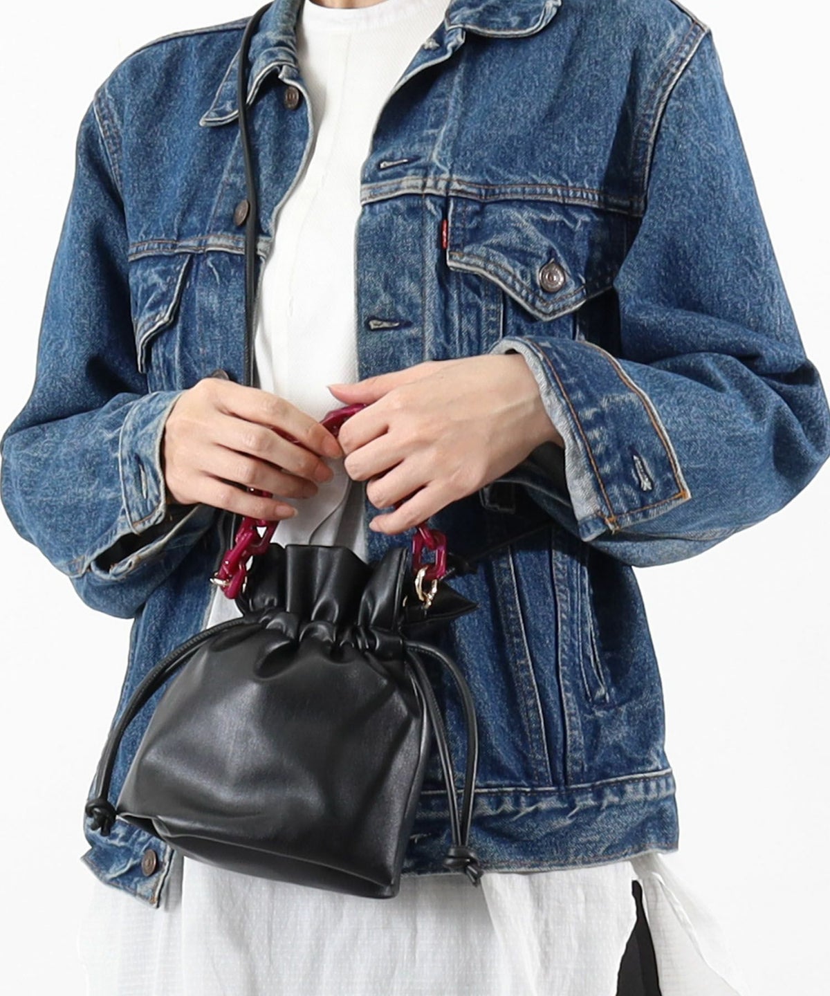 モデル168cm　ブラック