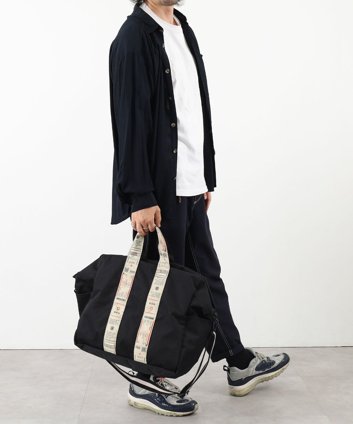 モデル178cm　ブラック