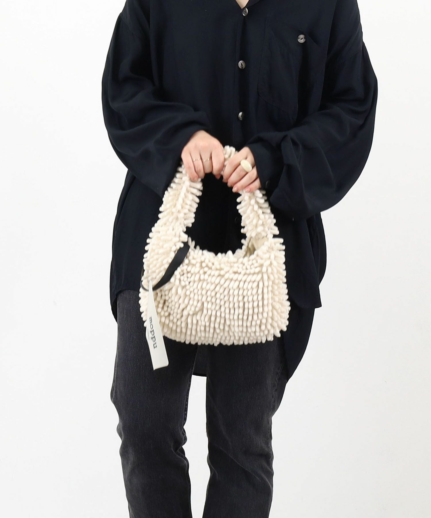 OUTLET SALE】クーコ COOCO moppu モップミニワンショルダー