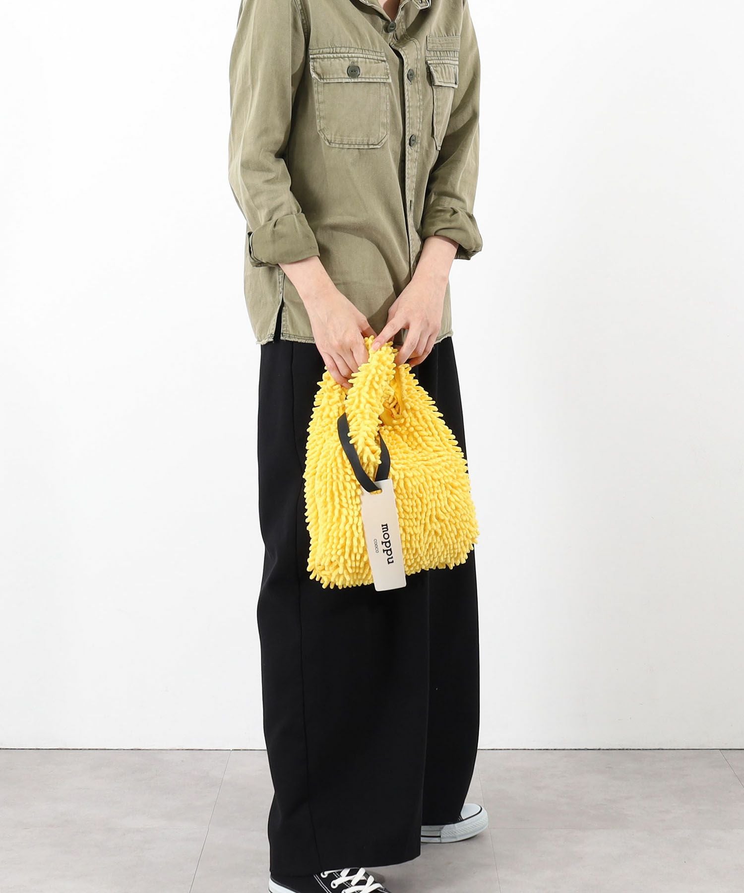 OUTLET SALE】クーコ COOCO moppu モップマルシェバッグ | COO ONLINE