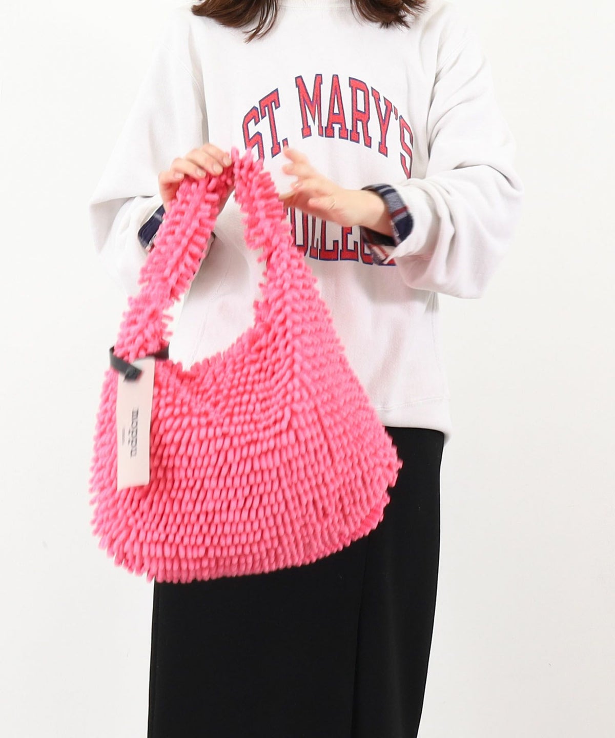 モデル163cm　ピンク