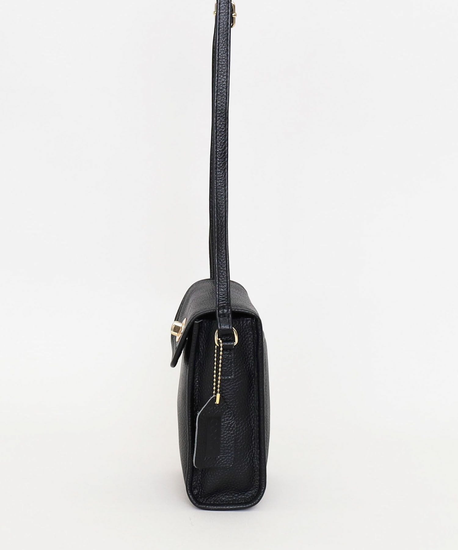 GW SALE】MAX50％OFF COOCO クーコ 【本革ヒネリ金具縦型ショルダー