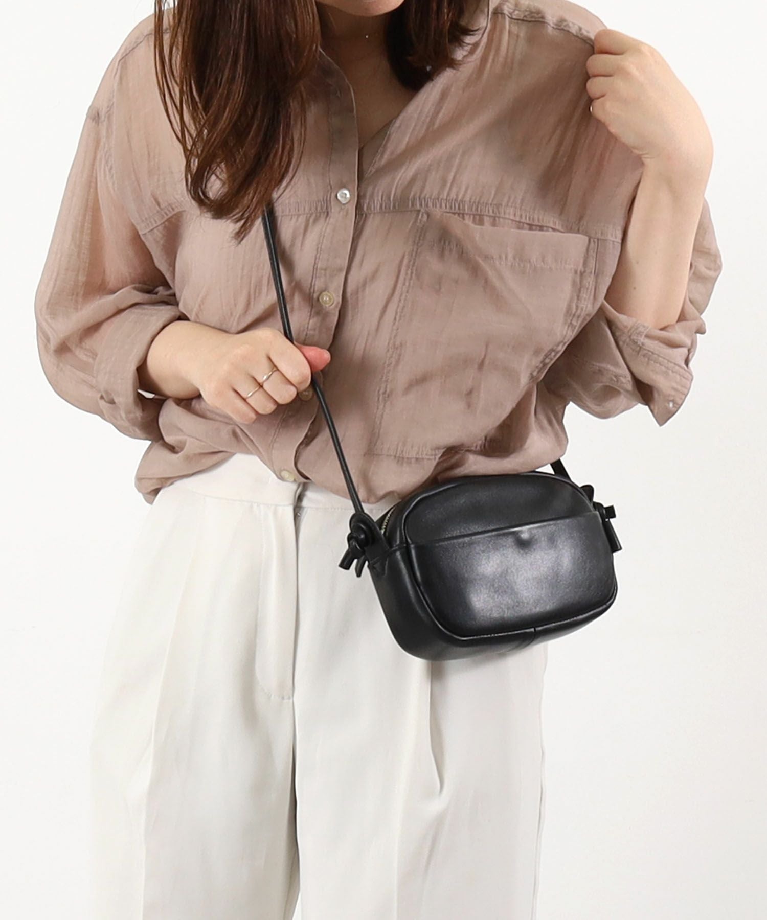 ☆SUMMER SALE☆【OUTLET SALE】クーコ COOCO シープレザーラウンド型