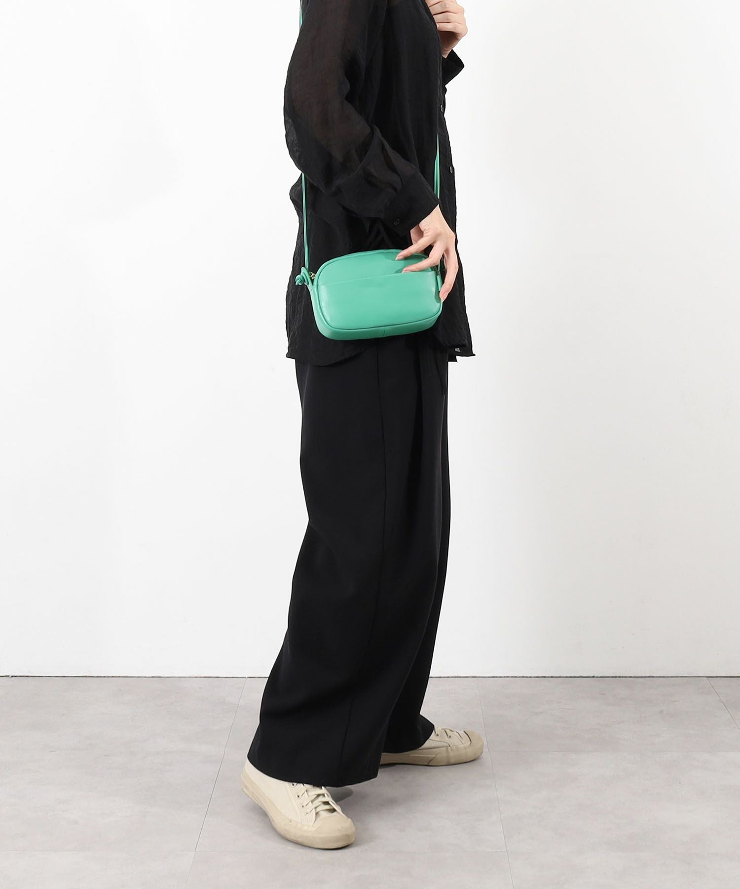 ☆SUMMER SALE☆【OUTLET SALE】クーコ COOCO シープレザーラウンド型