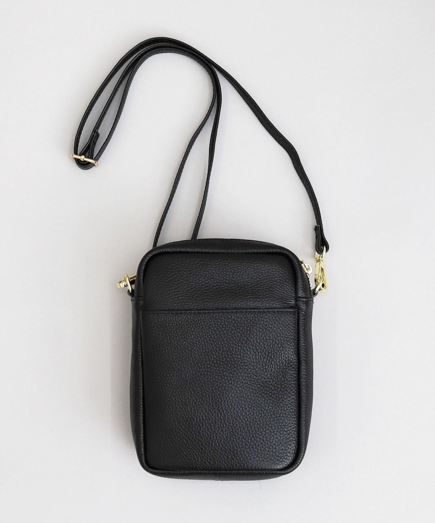 kooo　黒　36 OUTLET SALE】COOCO クーコ 【本革xホースヘアショルダーバッグ