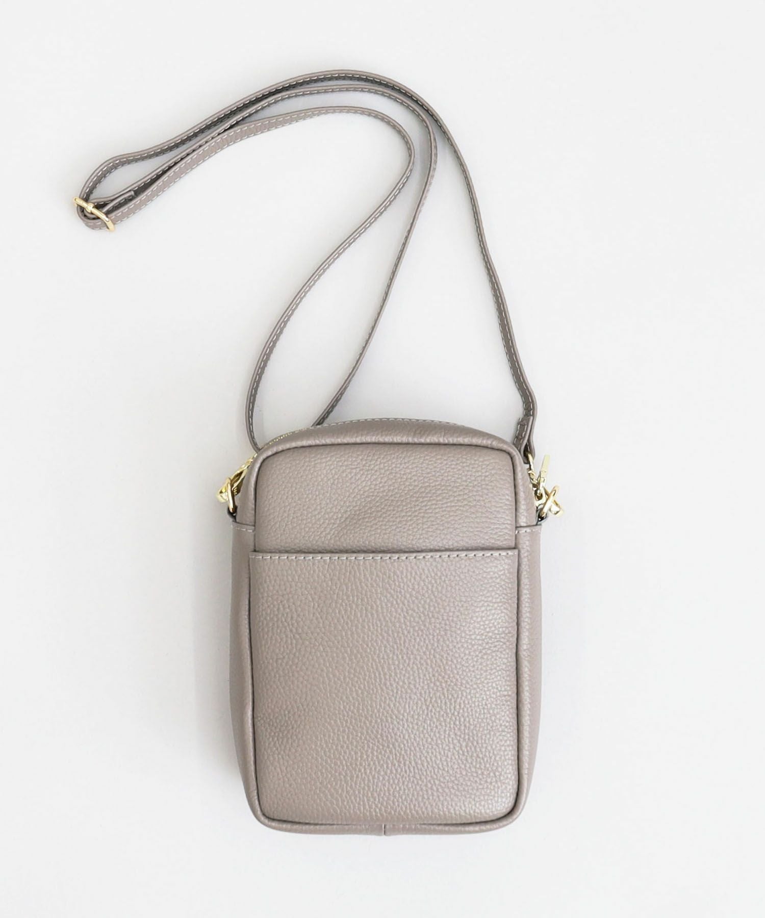 OUTLET SALE】COOCO クーコ 【本革xホースヘアショルダーバッグ