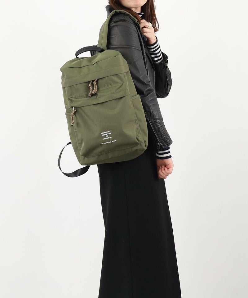 モデル163cm　カーキ