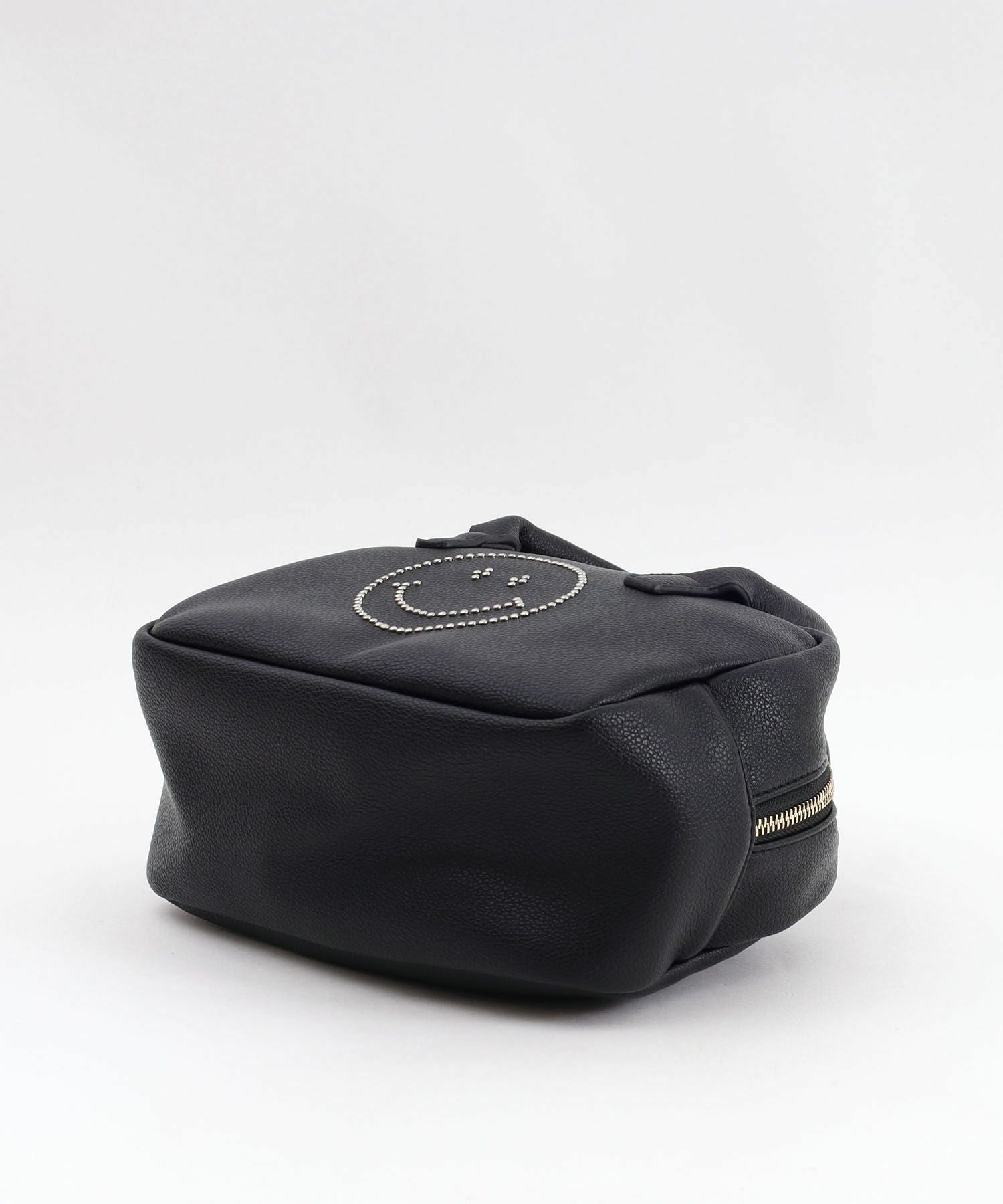 OUTLET SALE】クーコ COOCO SMILEY／スタッズフェイクレザー