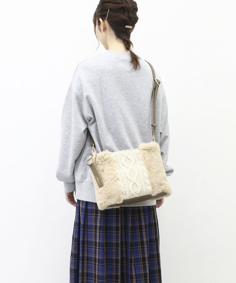 モデル163cm　アイボリー