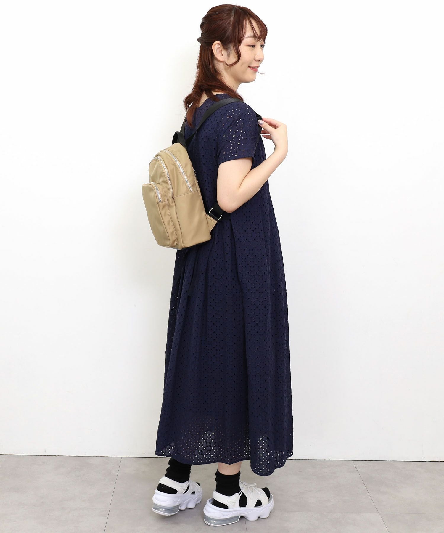 OUTLET SALE】Nananoel ナナノエル 【ナイロンミニリュック