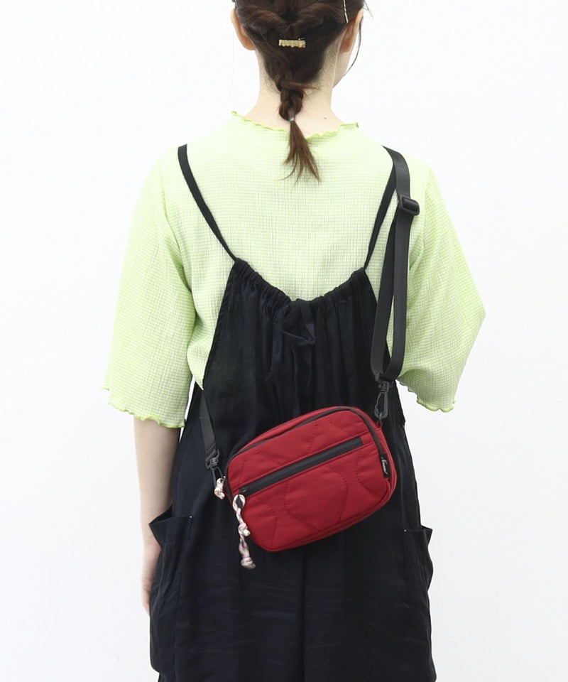 モデル163cm　レッド