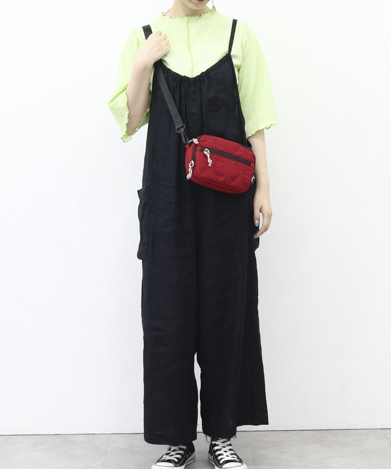 モデル163cm　レッド