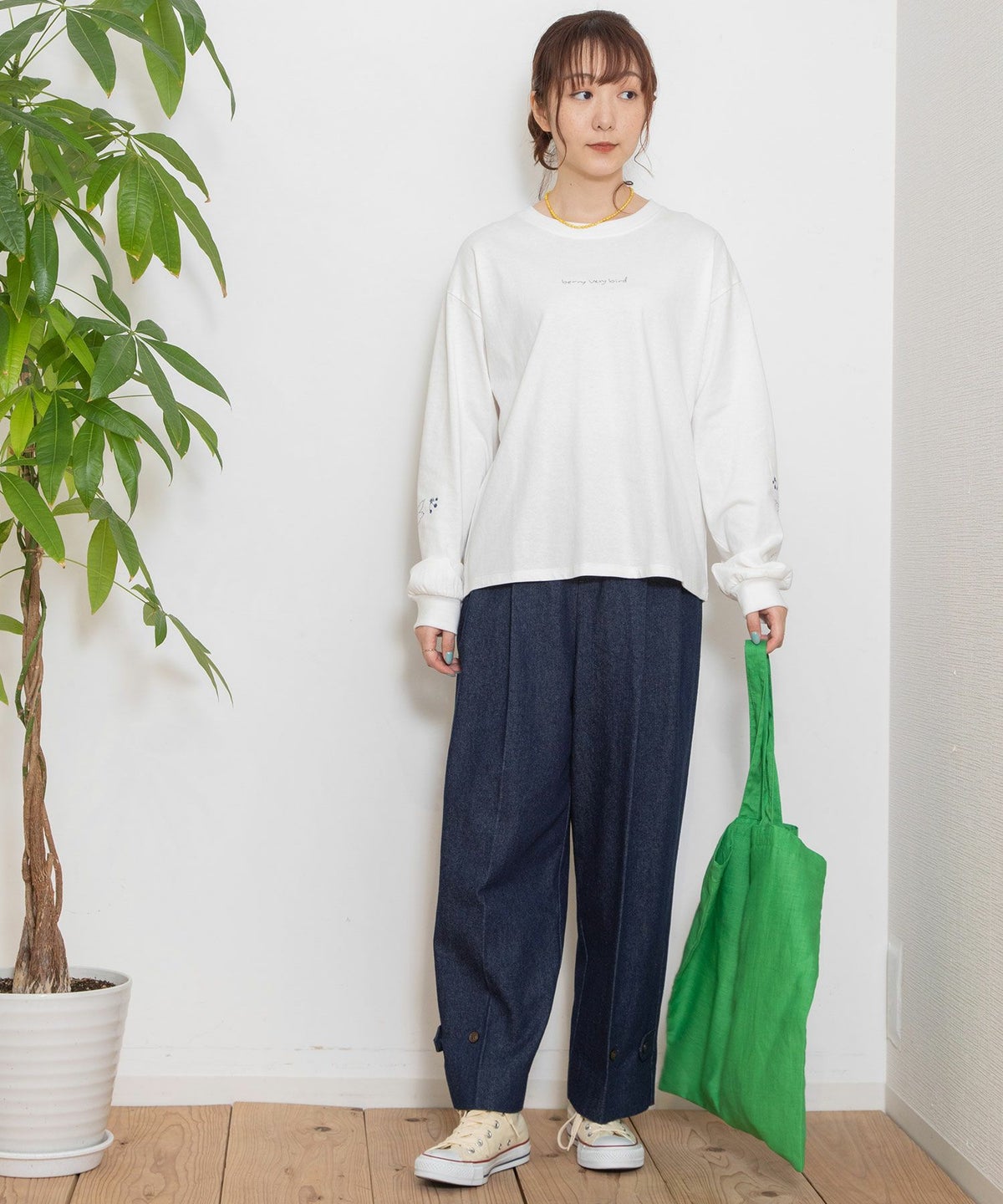 モデル身長：162cm