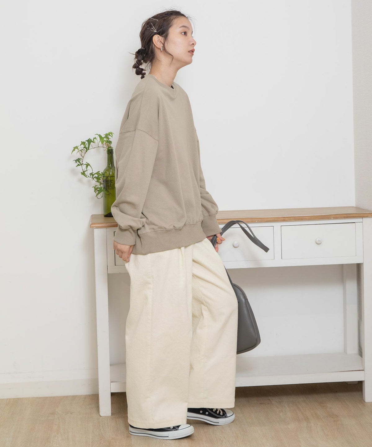 モデル身長：162cm