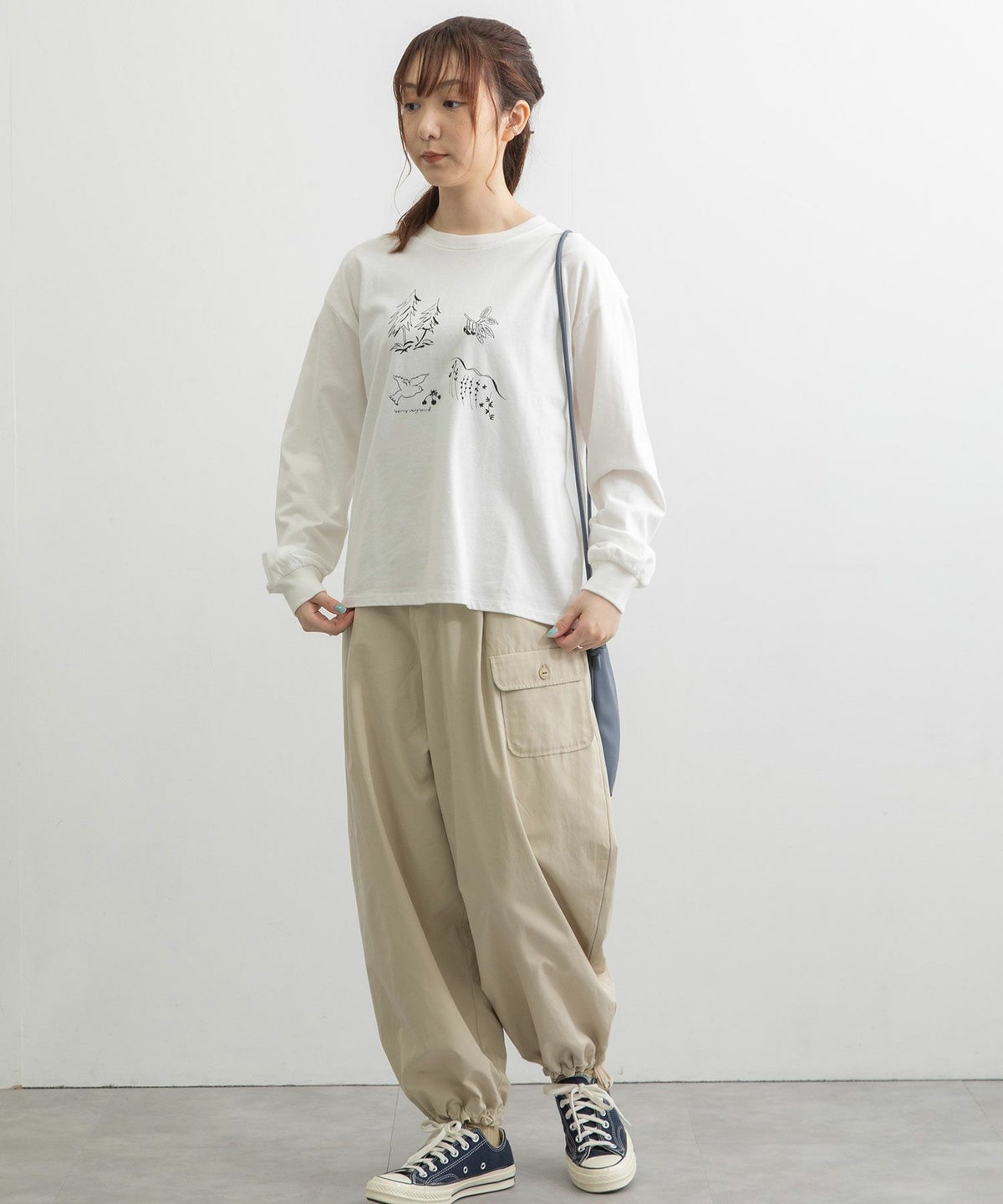 モデル身長：162cm