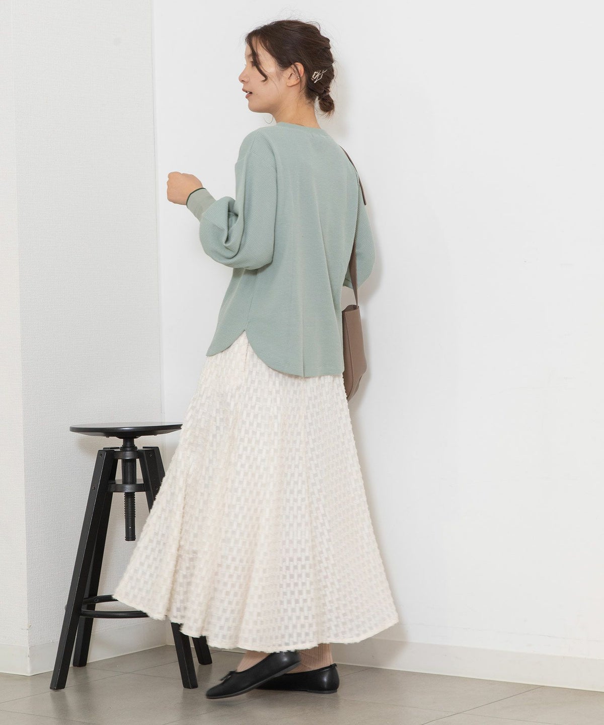 モデル身長：162cm