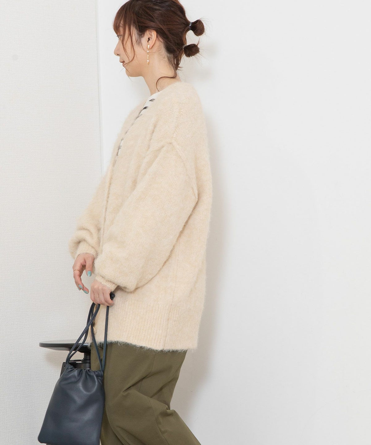 モデル身長：162cm