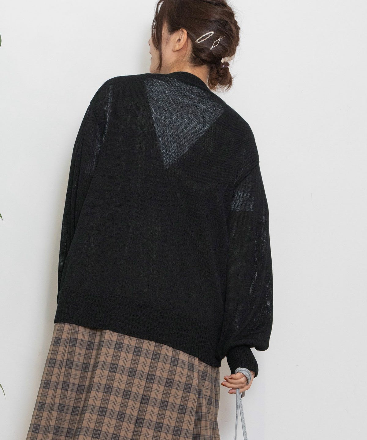 モデル身長：162cm