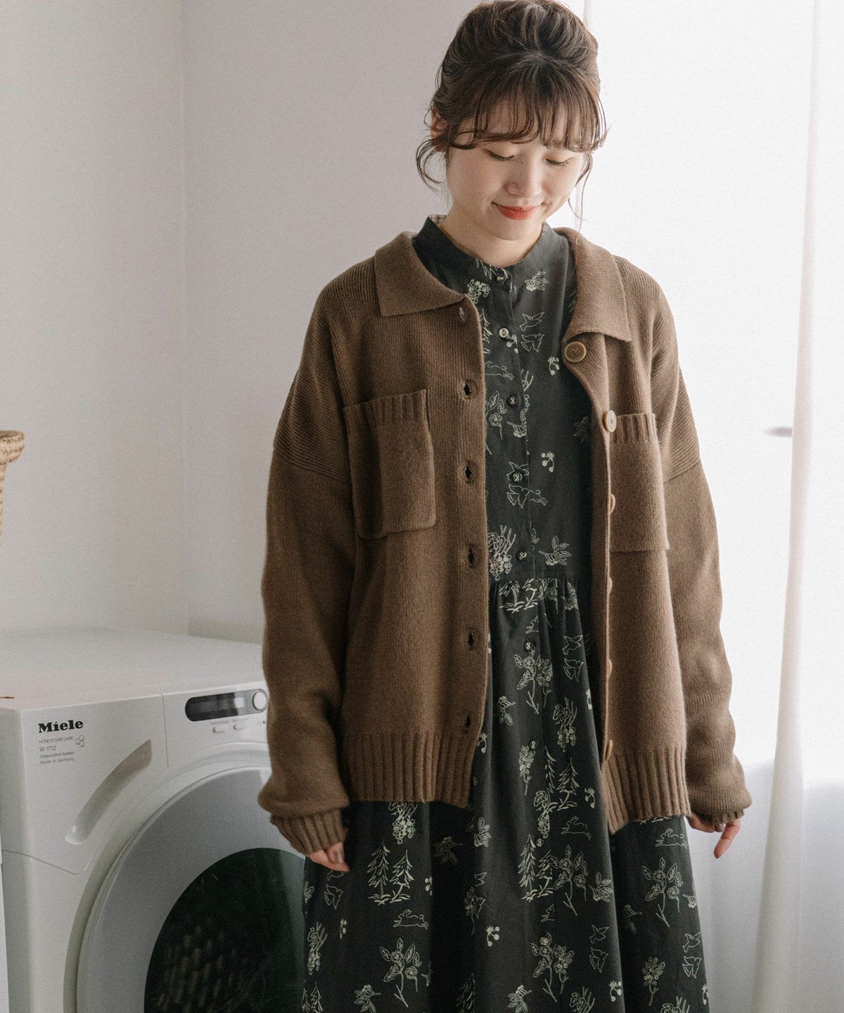 モデル身長：156cm