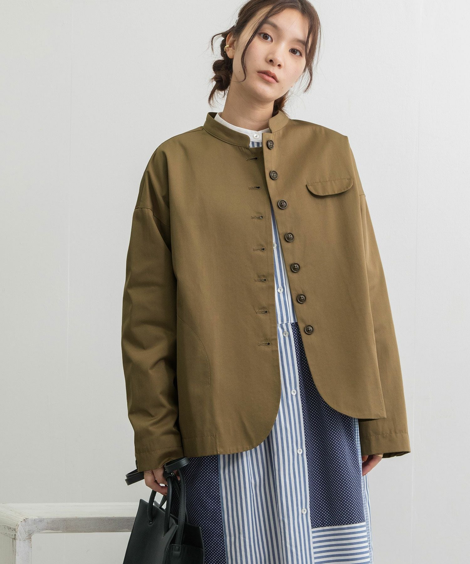 WINTER SALE】スタンドカラージャケット | COO ONLINE