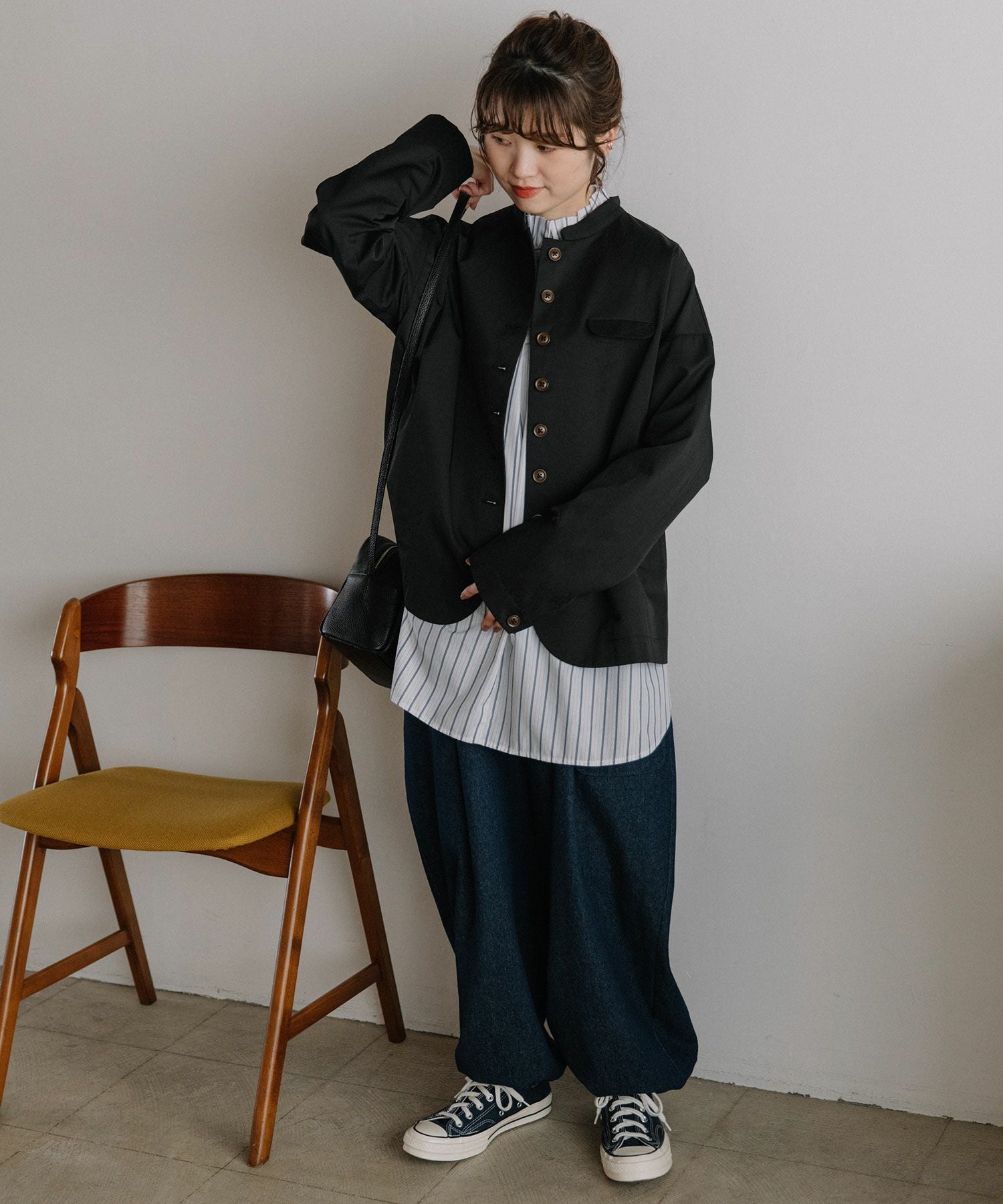 WINTER SALE】スタンドカラージャケット | COO ONLINE