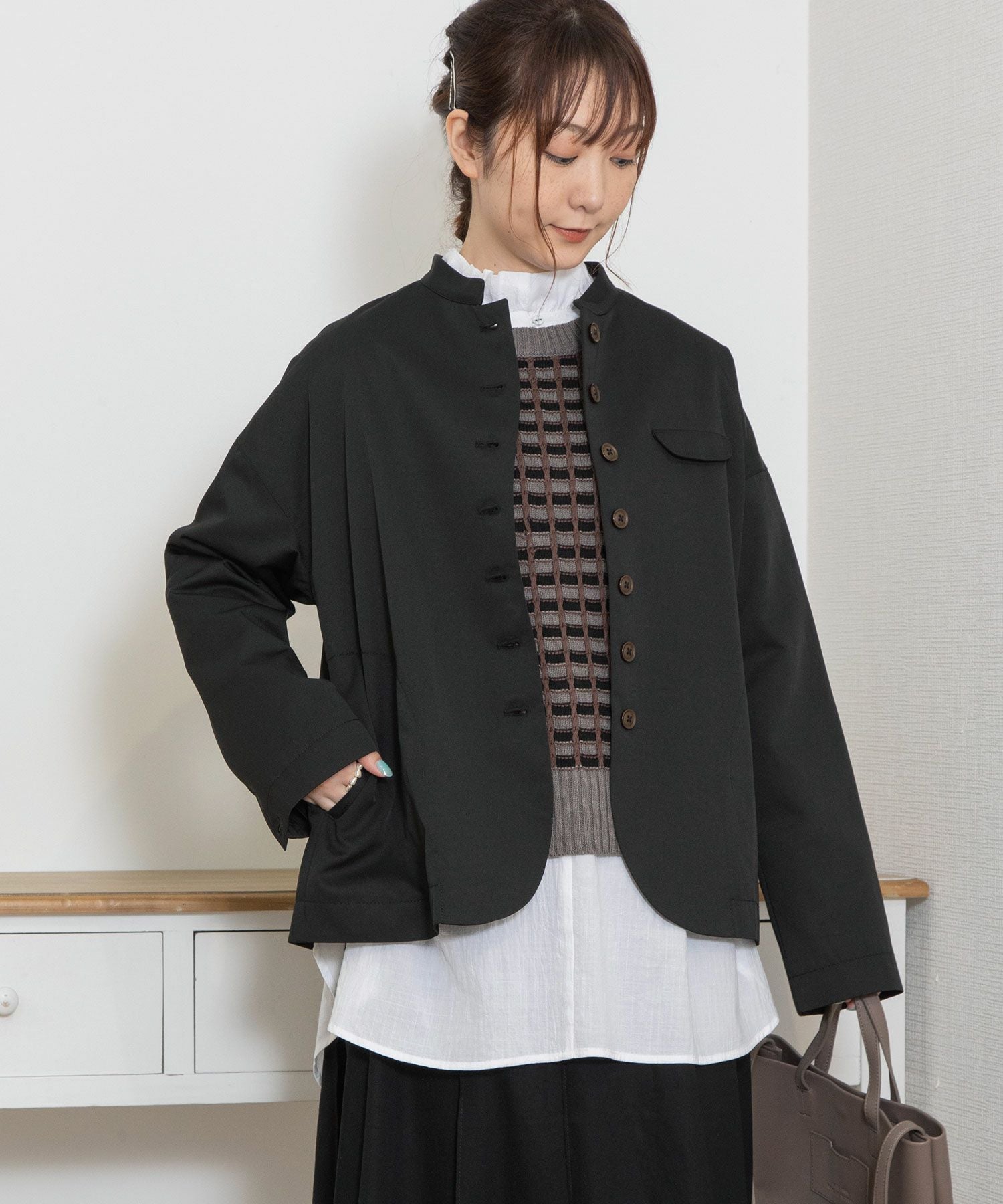 WINTER SALE】スタンドカラージャケット | COO ONLINE