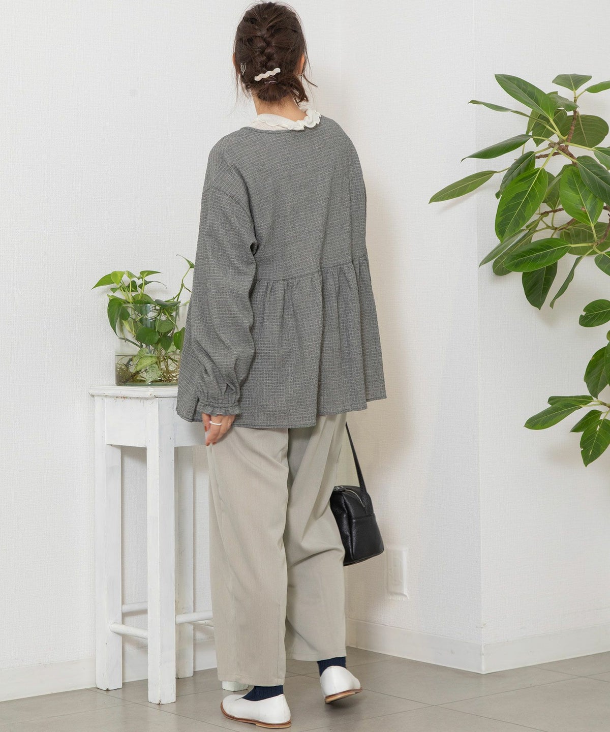 モデル身長：162cm