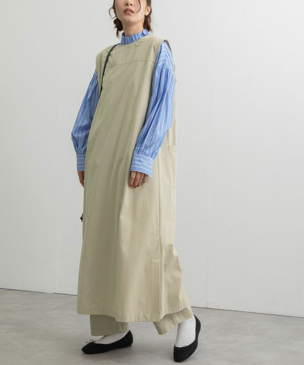 モデル身長：162cm