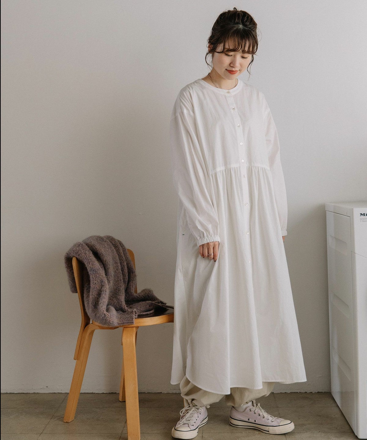 モデル身長：156cm