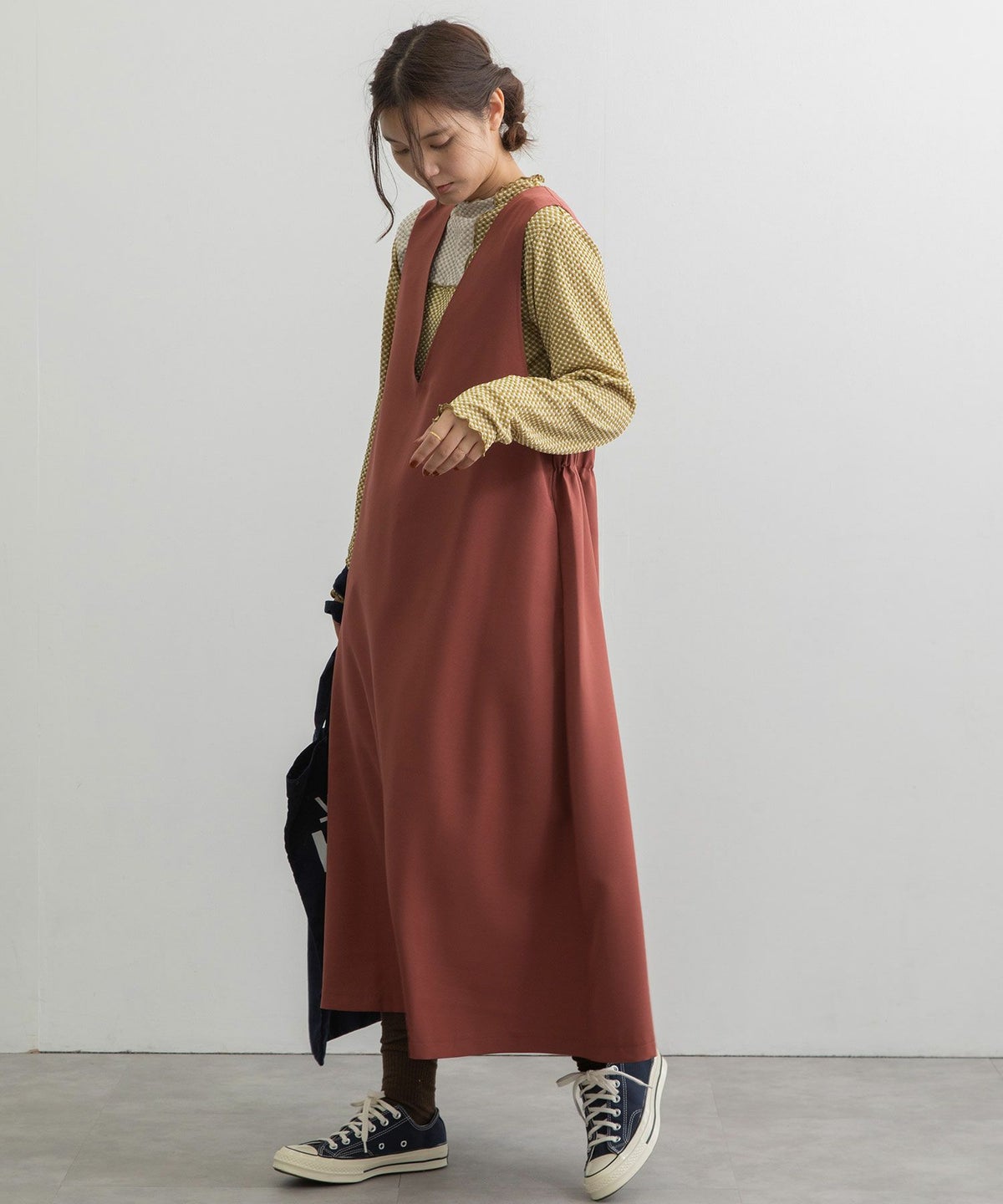 モデル身長：156cm