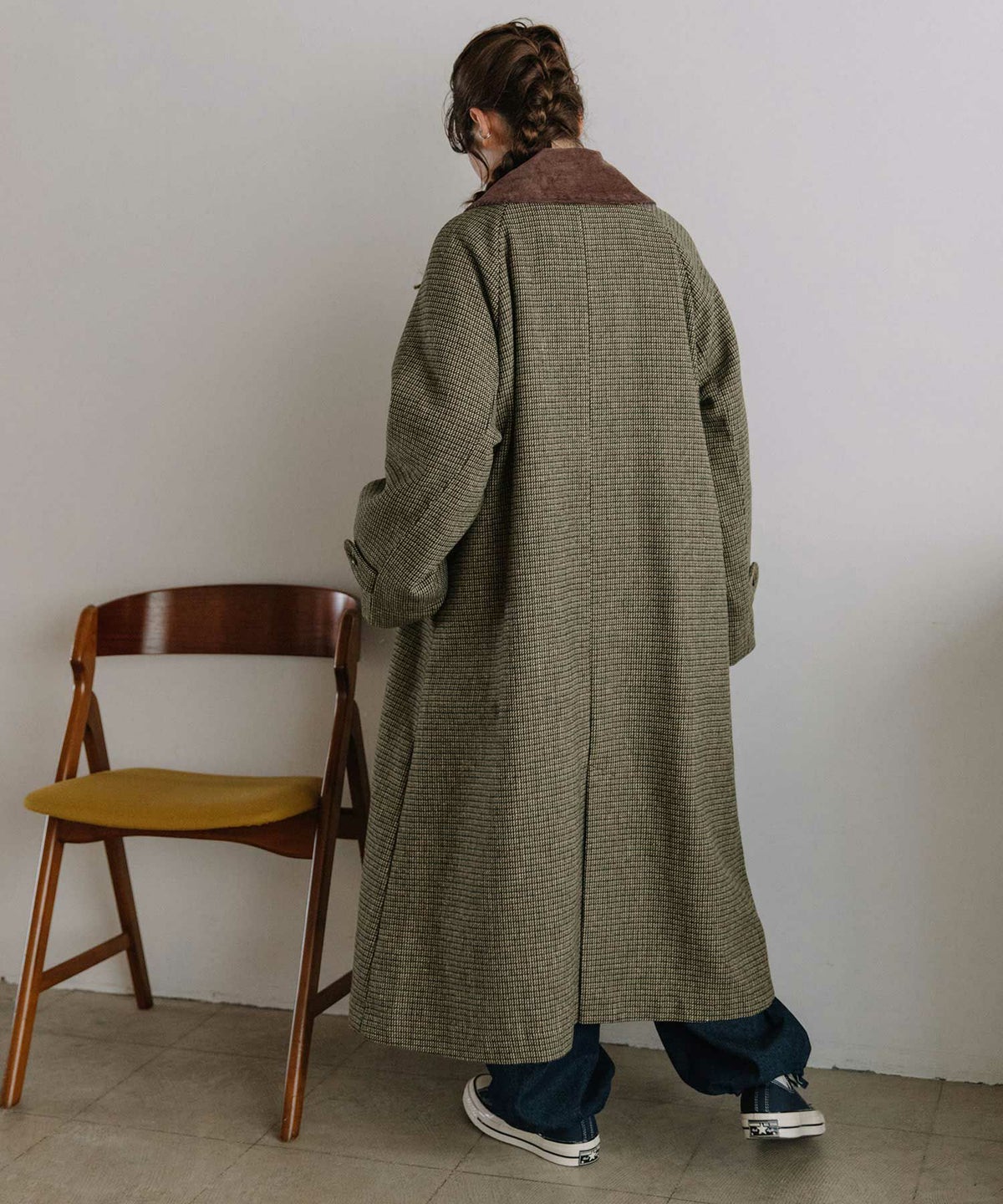 モデル身長：156cm