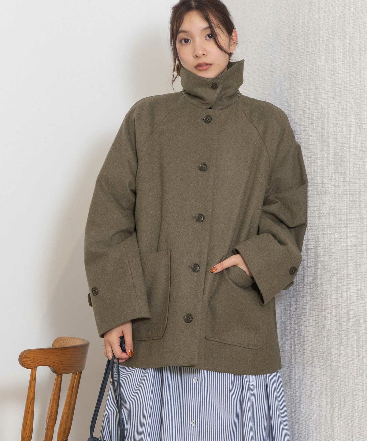 モデル身長：162cm