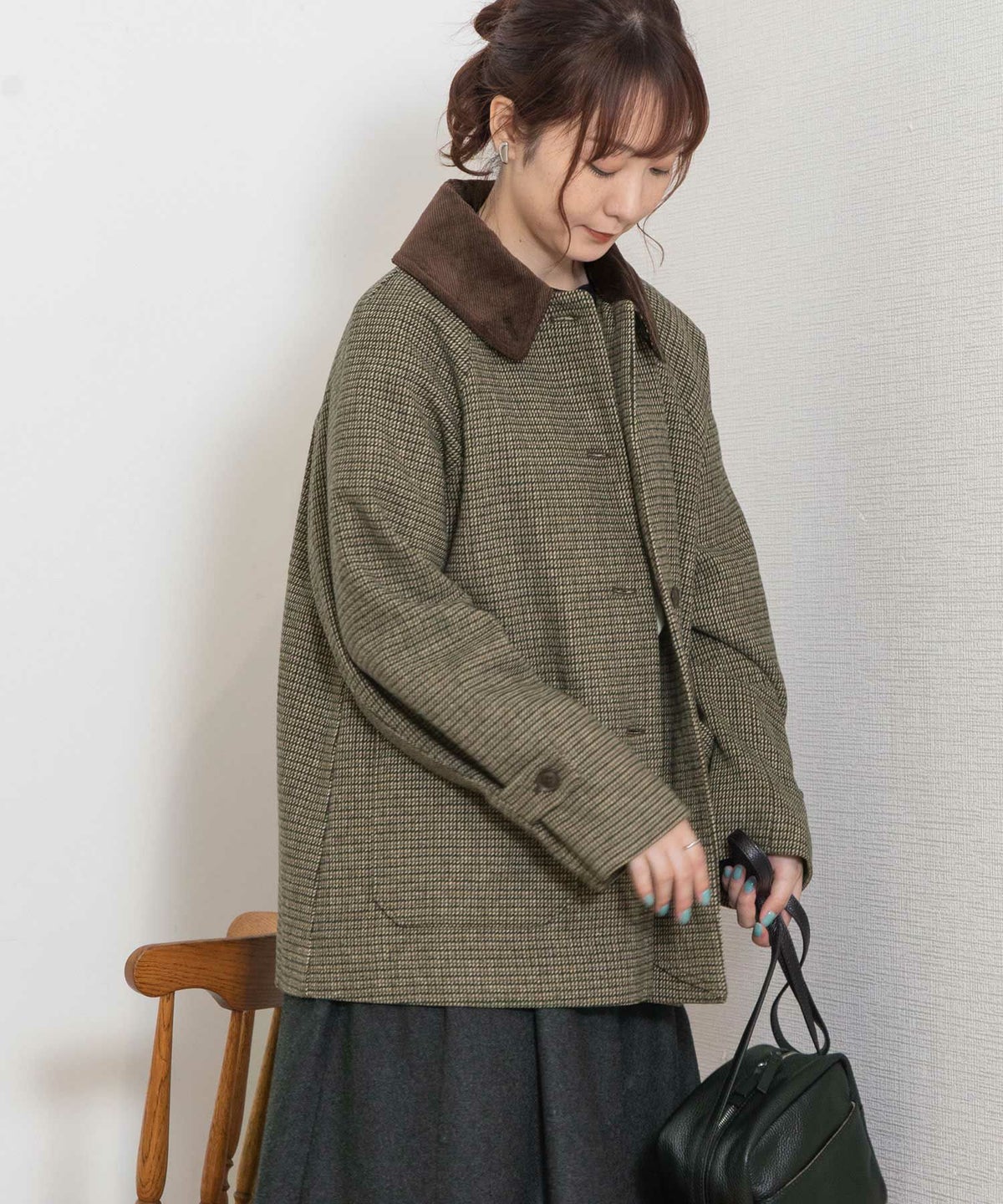 モデル身長：162cm