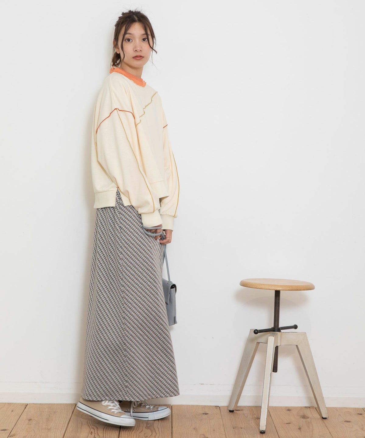 モデル身長：162cm