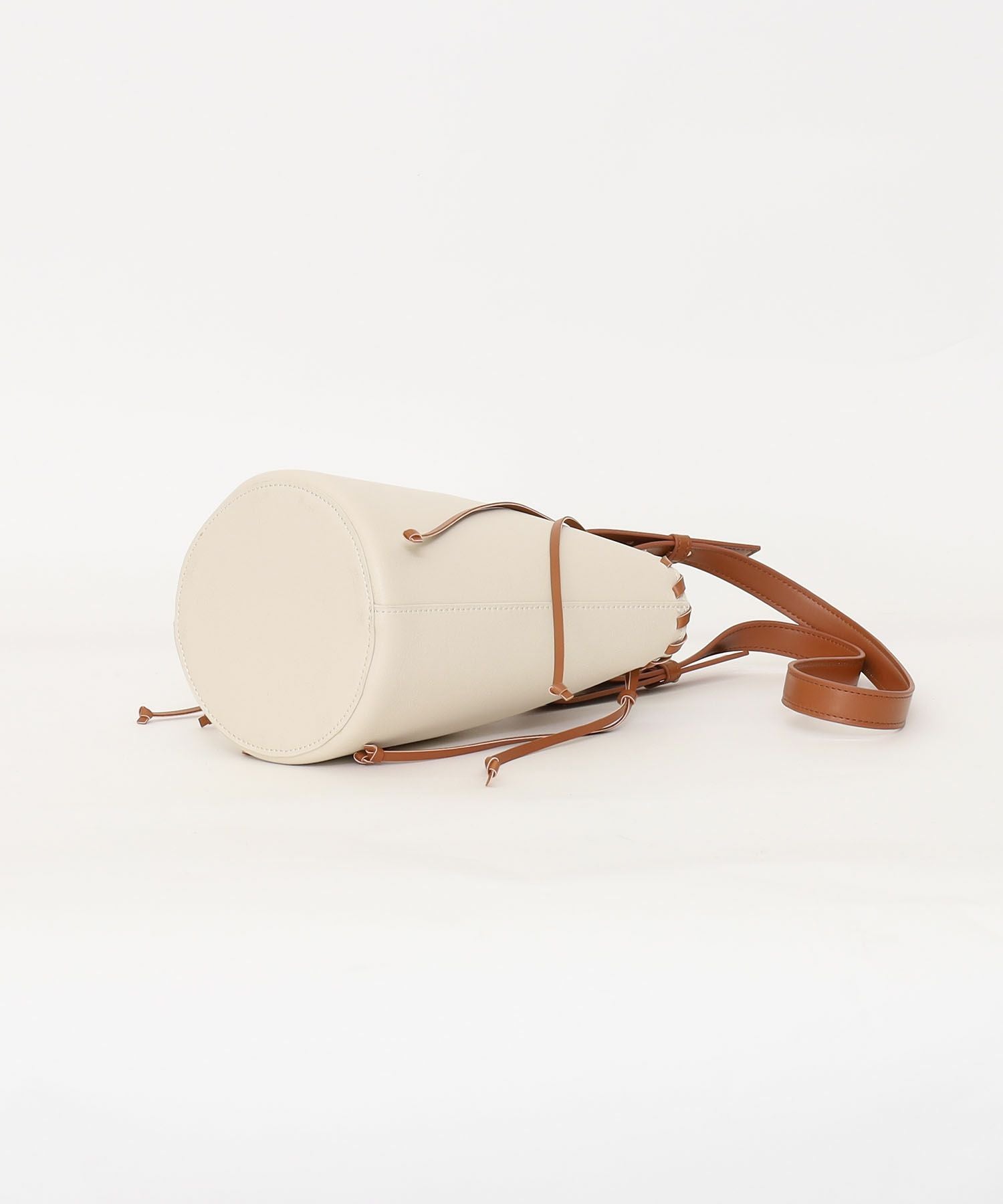 ☆SUMMER SALE☆【OUTLET SALE】クーコ COOCO 巾着付フェイクレザー