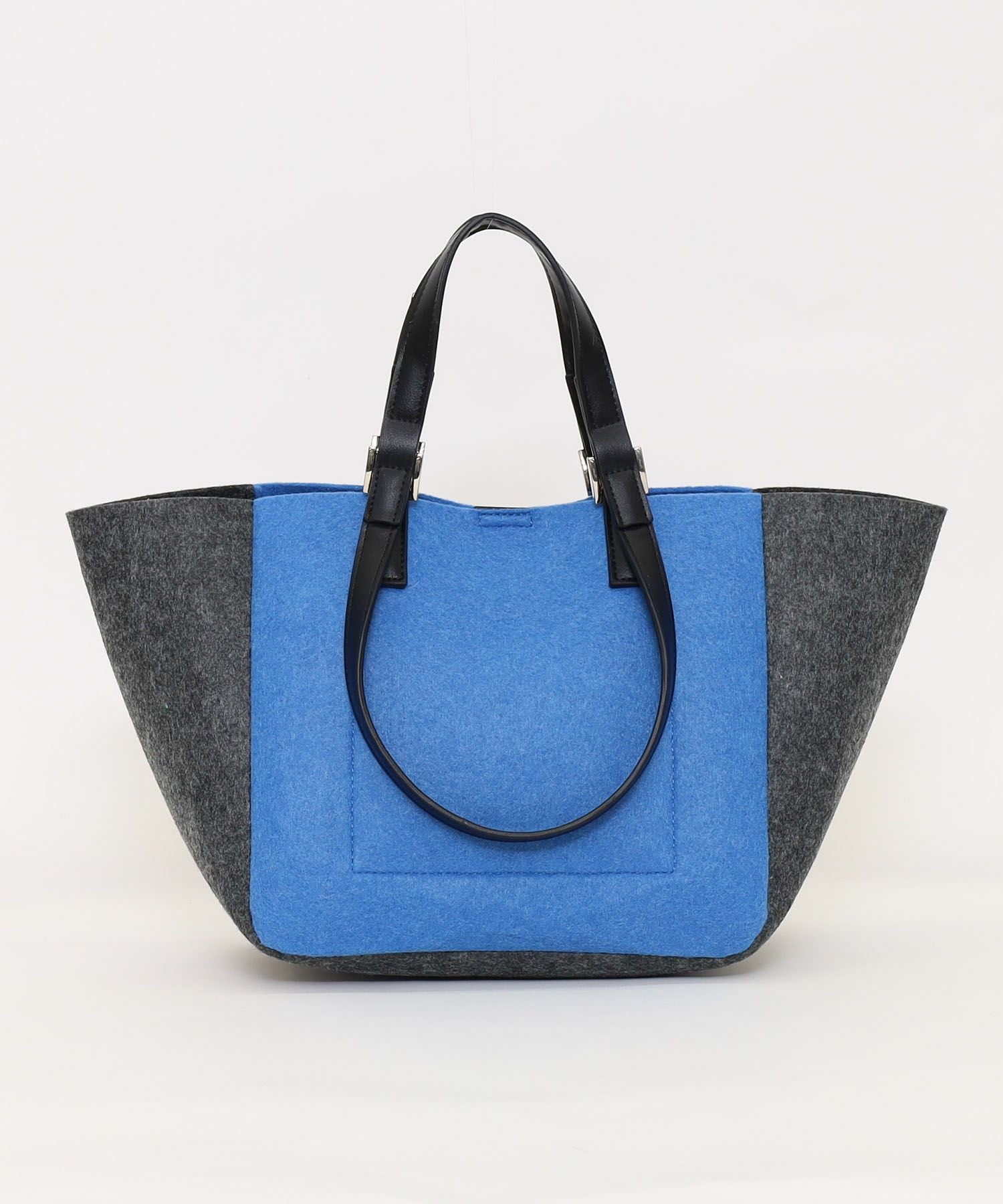 OUTLET SALE】クーコ COOCO ダブルハンドルフェルトトートバッグ／A4